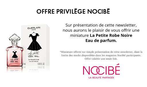Miniature La Petite Robe Noire Parfum gratuite en magasin Nocibé