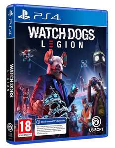 Watch Dogs Legion sur PS4 (Vendeur tiers)