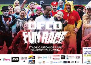 5€ de Réduction pour la DFCO FUN RACE le 1er Juin - Dijon et alentours (21)