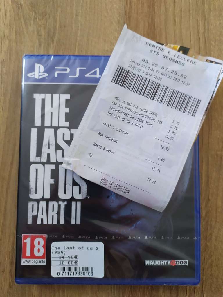 The Last of Us Part II sur PS4 - Langres (52)