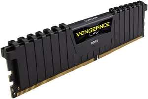 Kit Mémoire RAM Corsair Vengeance LPX ‎CMK16GX4M2B3200C16 - 16 Go (2 x 8 Go), DDR4, 3200 MHz, CL16, XMP 2.0 (Frontaliers Belgique)