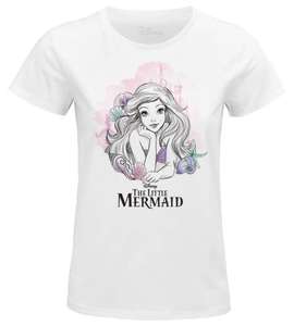 T- Shirt Femme Cotton Division "The Little Mermaid" - Taille S