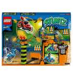 Jeu de construction Lego City (60299) - Le spectacle des cascadeurs