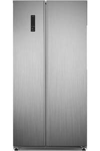 Réfrigérateur américain Proline PSBS93IX - 532L (347+185), Inox, Froid Ventilé