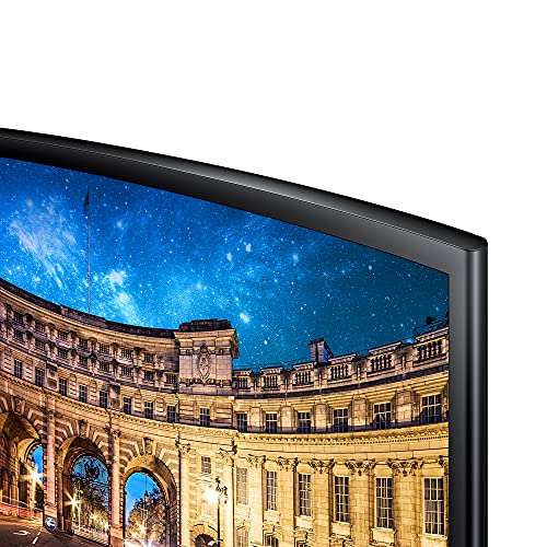 Ecran PC 24" Samsung incurvé C24F396FHR - Full HD, Dalle VA, 60 Hz, 4 ms, FreeSync