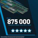 Mémoire RAM DDR5 Crucial - 16 Go, 4800 MHz, CL40, UDIMM (CT16G48C40U5)