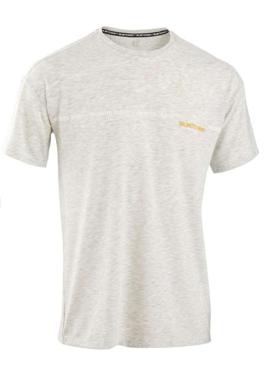 T-shirt de sport et Parkour Decathlon Domyos - 2 couleurs, plusieurs tailles au choix