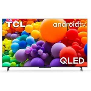 TV 75" TCL 75C721 - QLED, 4K, HDR Pro, Dolby Vision & Atmos, HDMI 2.1, ALLM, Android TV (739,99€ pour les CDAV - via ODR 100€)