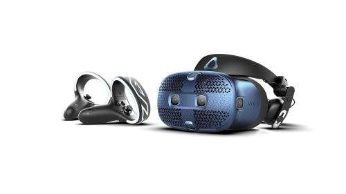 Casque de réalité virtuelle HTC Vive Cosmos - Résolution : 2880 x 1700 pixels, 90 Hz, Manettes