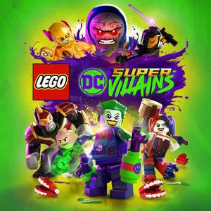 LEGO DC Super-Vilains sur PS4 (dematerialisée)