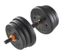 Set d'haltères Crivit - 10 kg