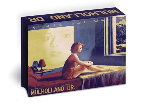 Blu-ray 4K Mulholland Drive - Edition Collector avec Livre + Affiche + Cartes Postale + Illustration