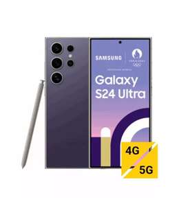 Smartphone Samsung Galaxy S24 Ultra 256 Go (Via ODR de 100€ + 200€ bonus reprise)