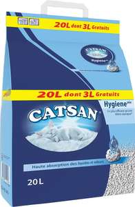 Litière pour chat Catsan hygiène plus - 20L, Gif-sur-yvette (91)