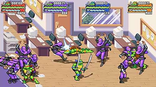 Teenage Mutant Ninja Turtles Shredder's Revenge Standard Edition sur Playstation 5
