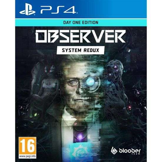 Observer: System Redux (Day One Edition) sur PS4