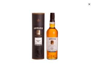 Bouteille de Scotch whisky Aberlour - 70 cl (10,42€ sur la carte fidélité)