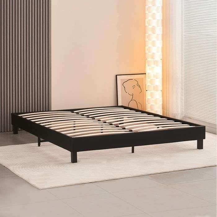 Cadre de lit + Sommier Design et maison Nocta - 140x190 cm (+ 219€ fidélité pour les membres CDAV) (Vendeur tiers)