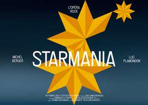 Sélection de places de Spectacle STARMANIA en promotion à Paris ce Week-End (75)
