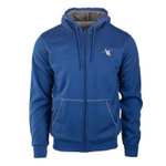 Sweat hoodie zip fourré Homme CHEVIGNON - S, M, L, XL et XXL (6 coloris)