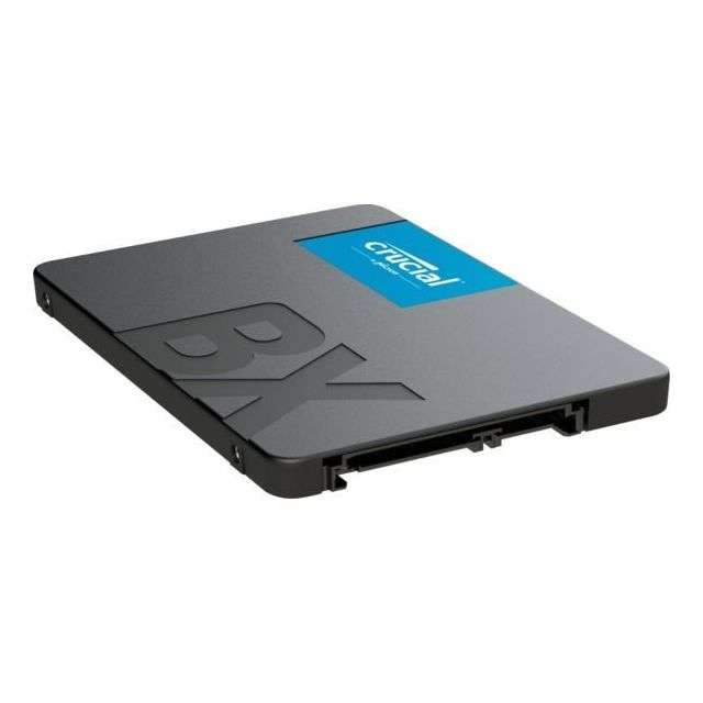 Pack Crucial SSD BX500 1 To + Kit mémoire RAM Vengeance LPX - 2 x 8 Go - DDR4 3200 MHz