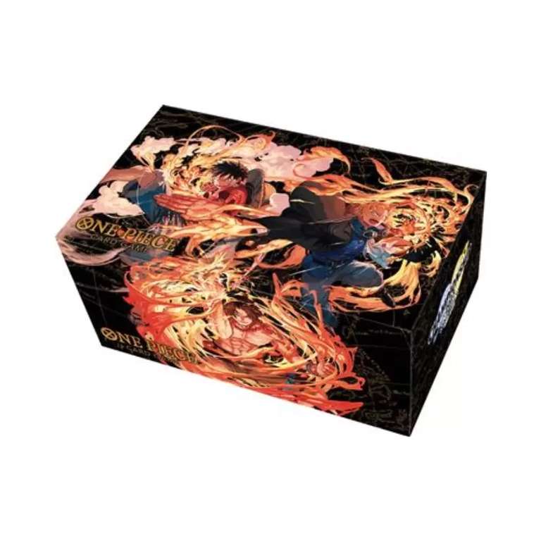 One Piece special goods set: 1 tapis, 1 boite de rangement et une carte exclusive (ludicity-boutique.fr)