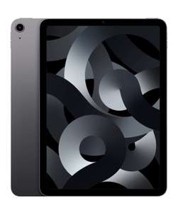 Tablette Tactile 10.9" Apple iPad Air 5 (2022) - Wi-Fi, 64 Go, Gris Sidéral (+117.37€ en RP)