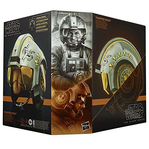 Casque électronique Hasbro Trapper Wolf Star Wars The Black Series