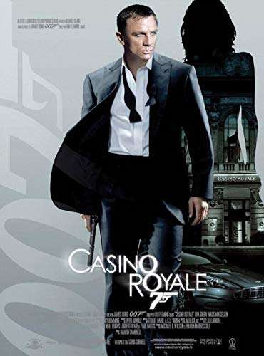 Blu-Ray James Bond 007 - La Collection Daniel Craig : Casino Royale + Quantum of Solace + Skyfall + Spectre