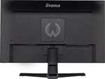 Ecran PC 24" IIyama G-Master G2450HS-B1 - Full HD, Dalle VA, 75 Hz, 1 ms, FreeSync (Via retrait magasin)
