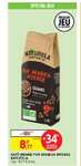 Paquet de café en grain Naturella Pur Arabica Bio Intense - 1 Kg