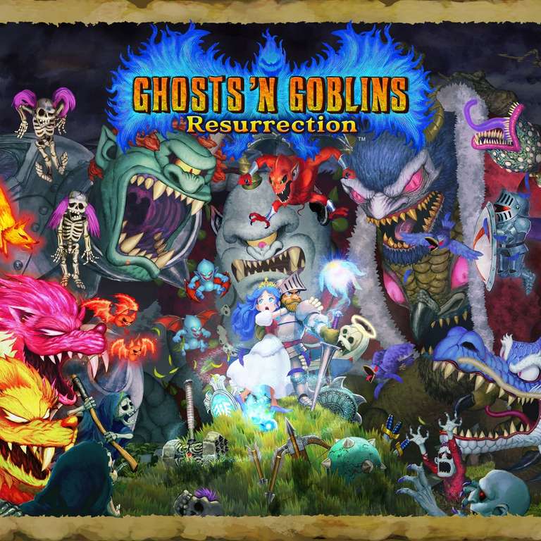 Ghosts 'n Goblins Resurrection sur Nintendo Switch et PS4/PS5