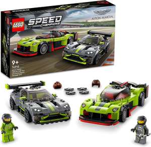 [Prime] Lego Speed Champions 76910 - Aston Martin Valkyrie AMR Pro & Vantage GT3