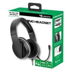 Casque Gaming Subsonic avec micro pour Xbox serie X / S