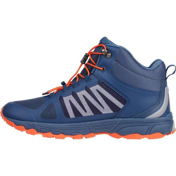 Chaussures De Randonnée McKINLEY Kansas II AQB Pour Enfants - Déperlantes, Semelle Adhérente, Laçage Rapide