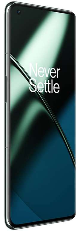 Smartphone 6.7" OnePlus 11 5G - 16 Go de RAM, 256 Go de stockage, Snapdragon 8 Gen 2