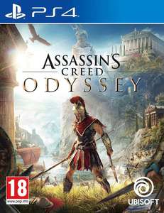 Sélection de jeu Assassin's Creed pour PS4 en promotion - Ex : Assassin's Creed Odyssey