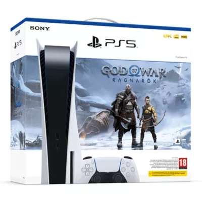 Console Sony PS5 Standard + God of War Ragnarok dispo chez Intermarché