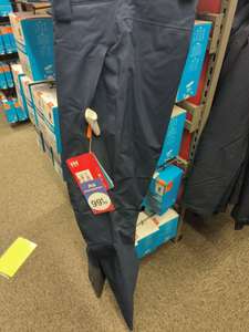Pantalon de ski homme Ski Progress Bleu Helly Hansen - Plusieurs Tailles Disponibles