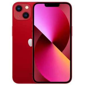 Smartphone 6,1" Apple iPhone 13 - 512 Go (Red Edition, Pink & Noir) + EarPods Apple inclus