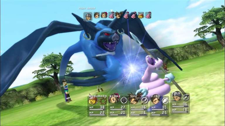 Blue Dragon sur Xbox One/Series X|S (Dématérialisé - Store Hongrois)