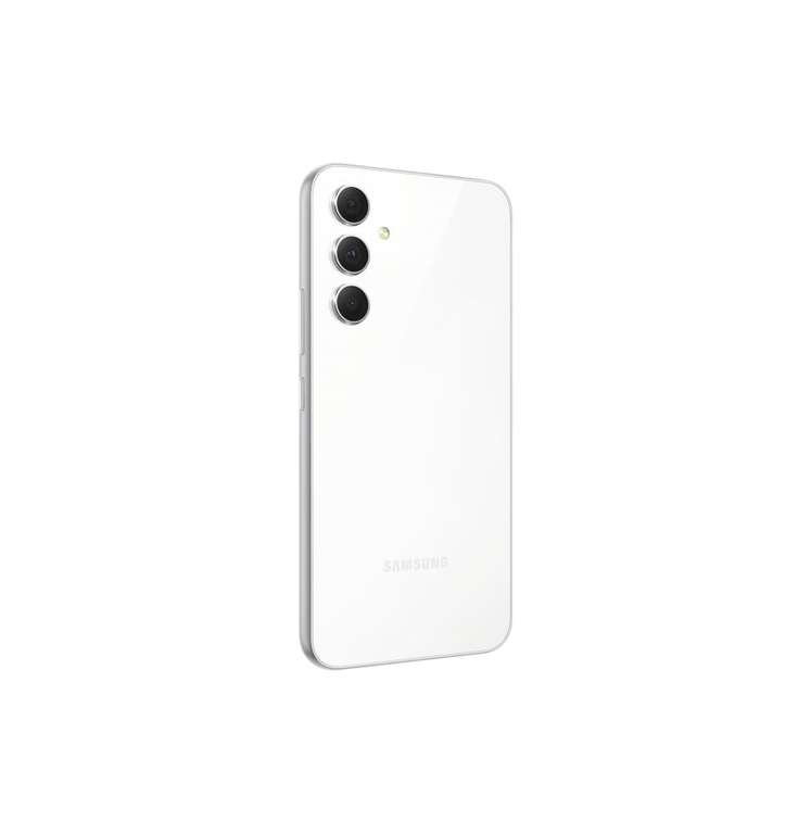 Smartphone 6,4" Samsung Galaxy A54 - 5G, 128Go White EU, 16,31cm (vendeur tiers)