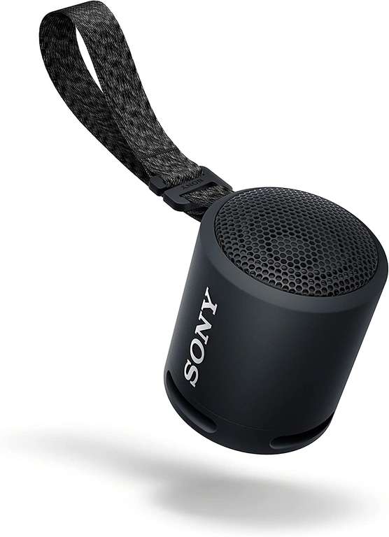 Enceinte portable Sony SRS-XB13 - avec Extra bass, noir