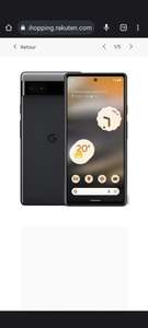 Smartphone 6.1" Google Pixel 6A - 128Go (+14.8€ en Rakuten Points)