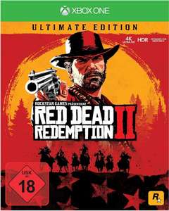 Red Dead Redemption 2 - Édition Ultime sur Xbox One/Series X|S (Dématérialisé - Clé Argentine)