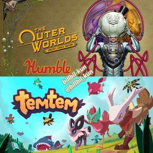 Humble Bundle Choice - Juillet 2023 - The Outer Worlds : Spacer's Choice Edition, Temtem et 6 autres Jeux sur PC (Dématérialisé)