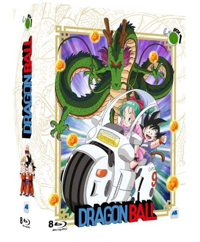 [Prime] Sélection de produits Dragon Ball en promotion - Ex: Coffret Blu-ray Dragon Ball - Édition Remastérisée (8 Blu-ray + Livret)