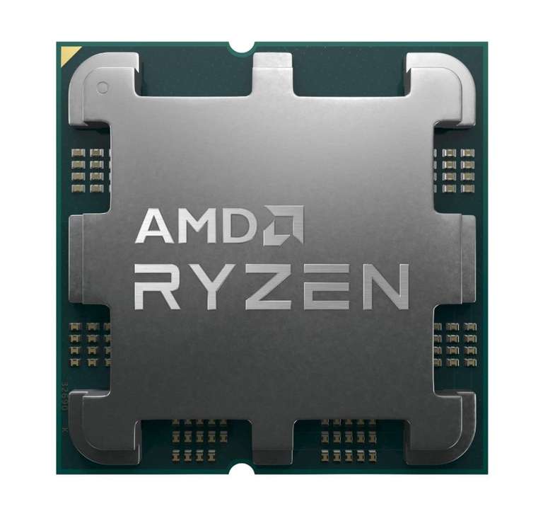 Processeur AMD Ryzen 5 7600X - Socket AM5, 4.5 GHz, Boost 5.3 GHz