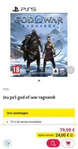 Jeu God of War Ragnarök sur PS5 - Cora Alès (30)