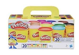 Pack 20 pots de pâte à modeler Play-Doh